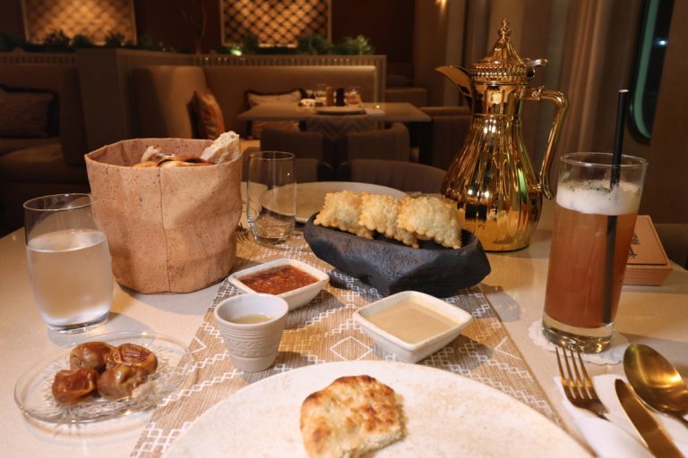 AROYA irth saudi restaurant appetizer.JPG