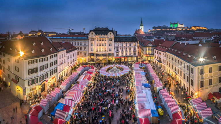 Bratislava & the Spirit of Christmas_riverside
