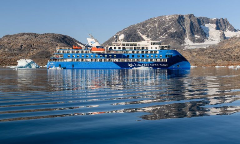 Ocean Albatros in Greenland