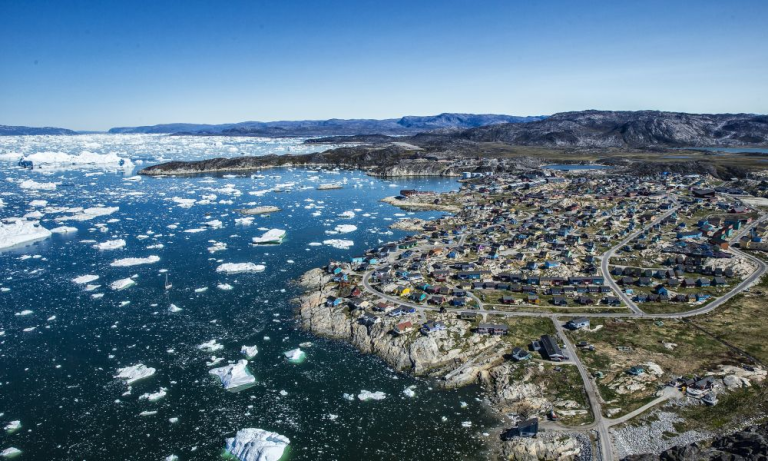 Overlooking Ilulissat