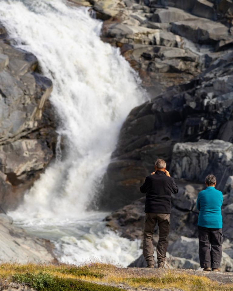 Reindeer Glacier - one of Kangerlussuaq s most iconic sights_ALbatros