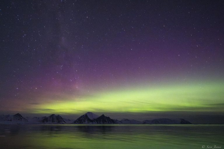 Southern lights_Copyrights Sara Jenner - Oceanwide Expeditions