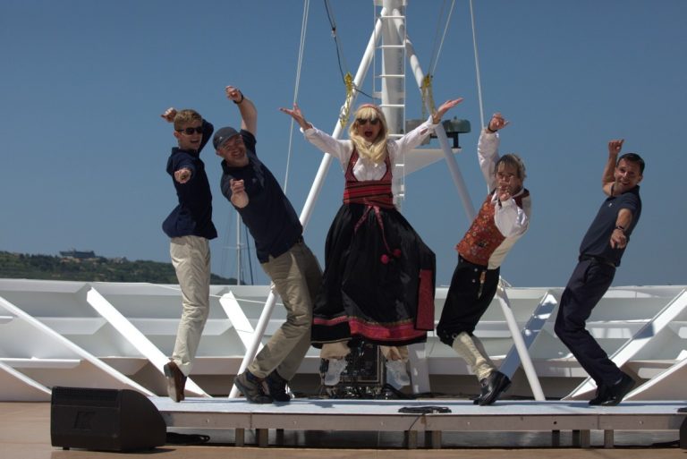 Viking Vesta christening (1)