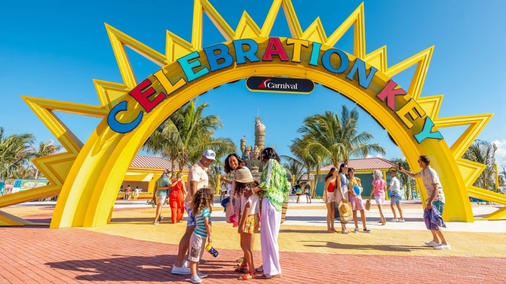 carnival-cruise-line-inaugurates-celebration-key