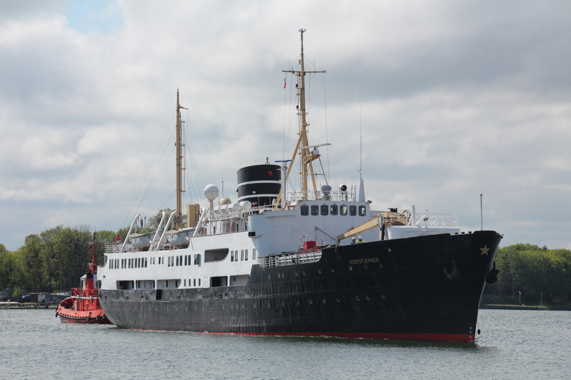 Nordstjernen: ein oldtimer für freunde klassischer reisen