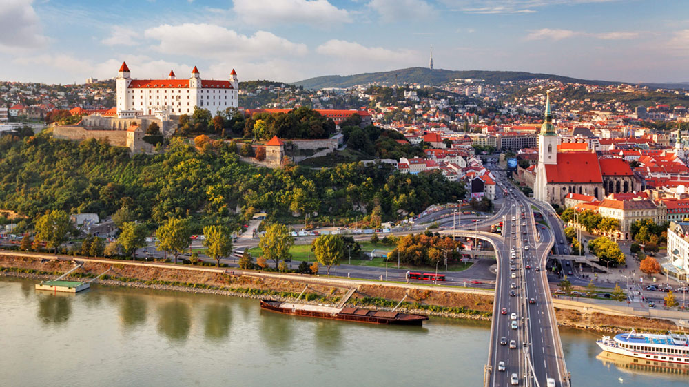 The Wonders of Bratislava with Riverside Luxury Cruises