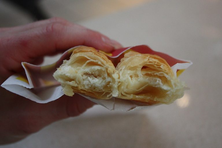13. Banitsa cake in Bulgaria