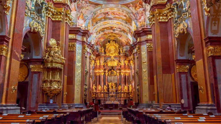 14. Melk Abbey, Austria