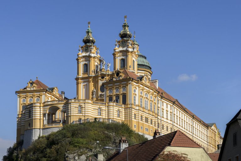 15. Melk Abbey, Austria