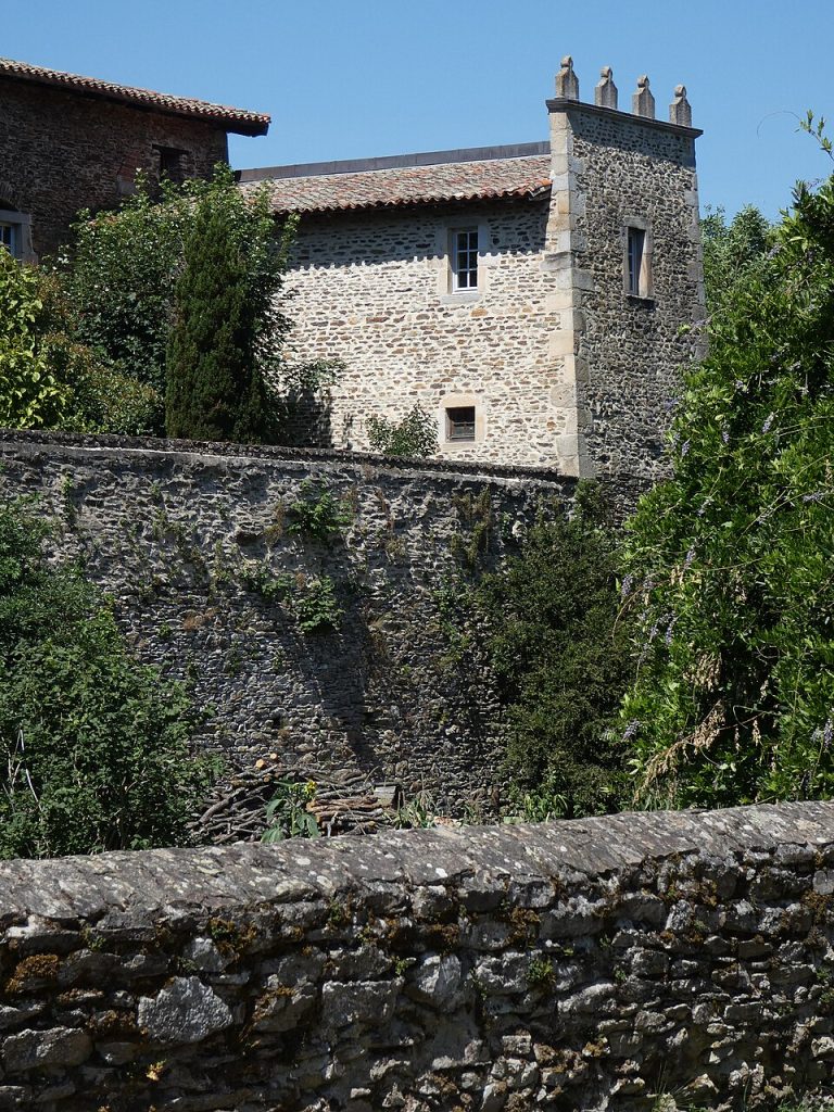 2. Part of Old City, Viviers, France
