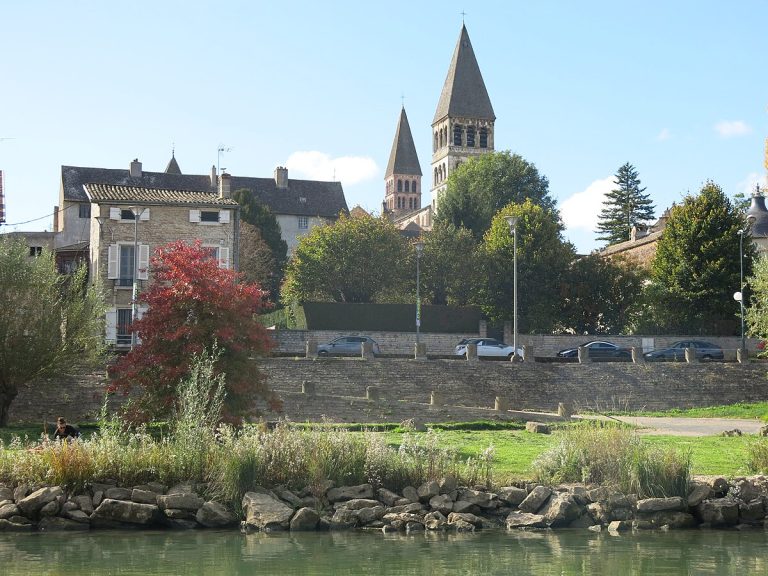 4. Saint-Philibert Abbey, Tournus, France