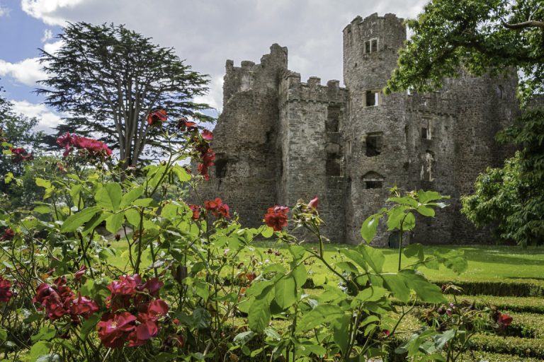 Laugharne Castle