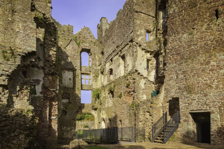Laugharne Castle