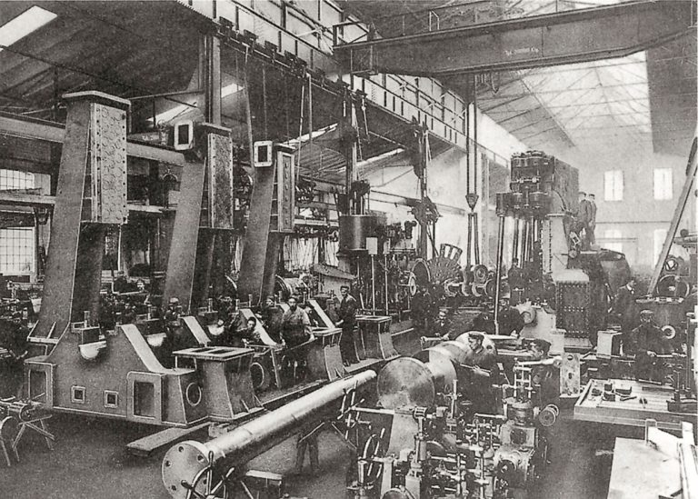 NEPTUN WERFT 1910