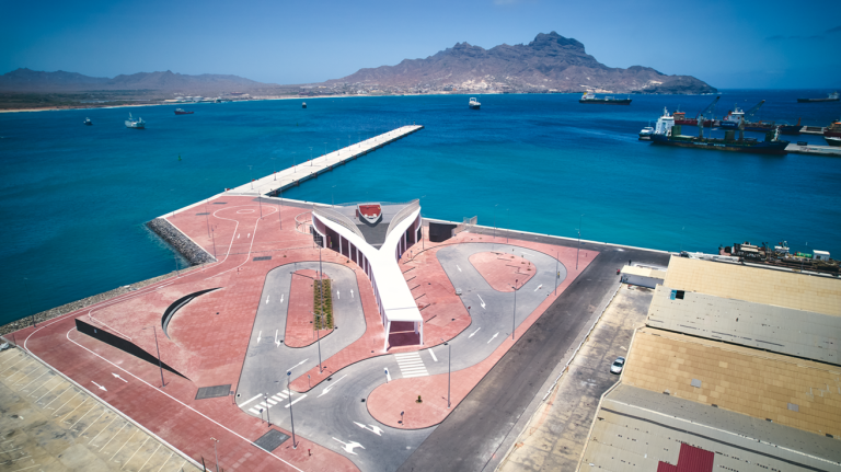 Mindelo cruise port