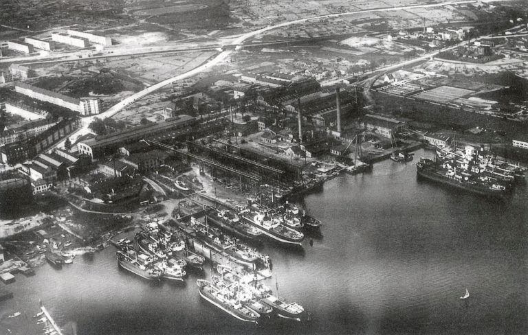 NEPTUN WERFT 1920