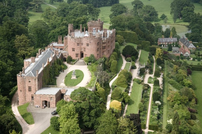 Powis Castle