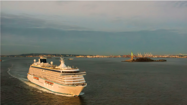 Crystal Cruises lleva Broadway al mar