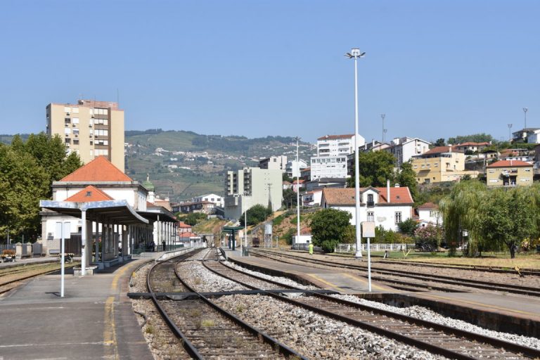 RÃ©gua CP Train Station