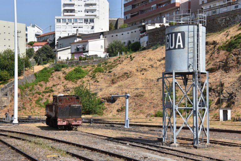 RÃ©gua CP Train Station
