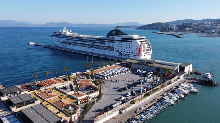 Kusadasi Cruise Port
