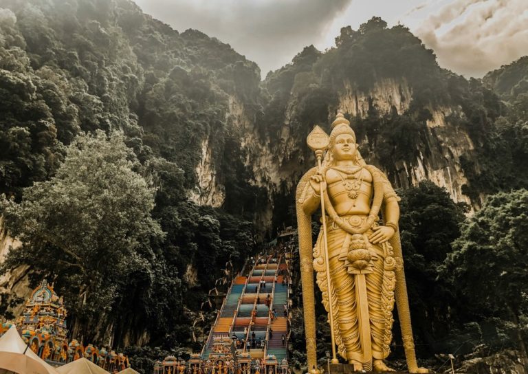 Batu Caves in Selangor