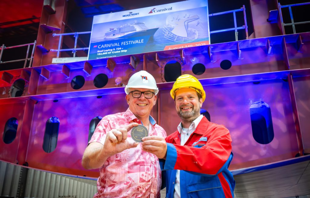 meyer-werft-keel-laying-for-carnival-festivale
