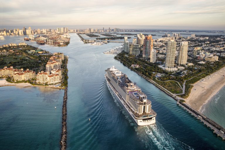 msc seashore in miami