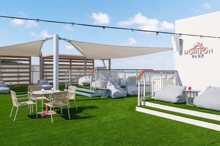 Norwegian Breakaway-horizon park