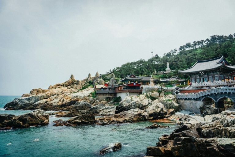 Buddhist temples in South Korea