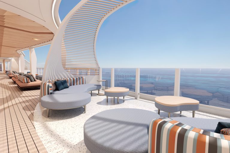NCL Aqua la terraza