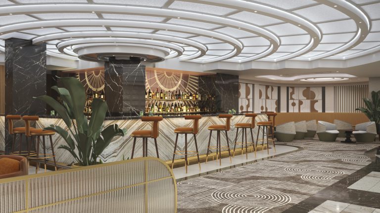 Norwegian Aqua Metropolitan bar