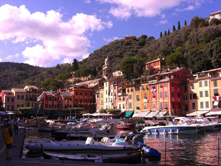 2. Portofino, Italy