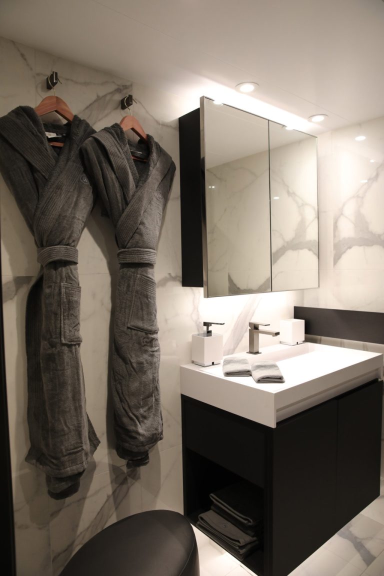 Scenic Eclipse Deluxe Verandah Suite Shower Scenic Eclipse Deluxe Verandah Suite Shower