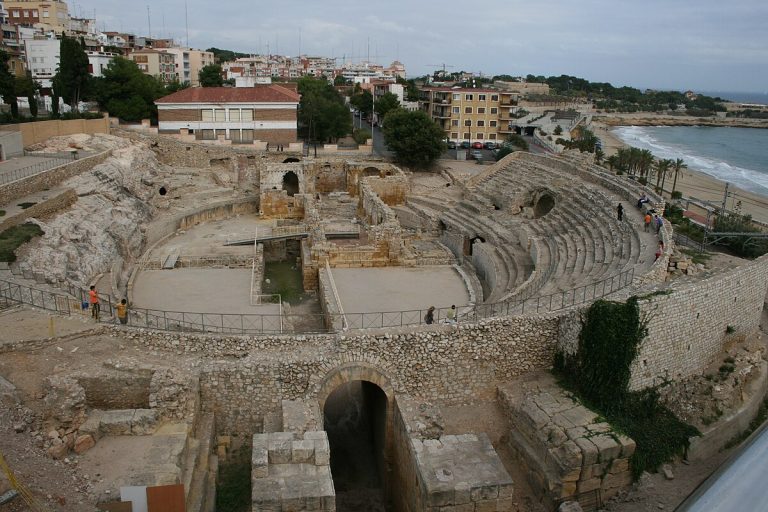 Tarragona_Roman ruins of Tarraco