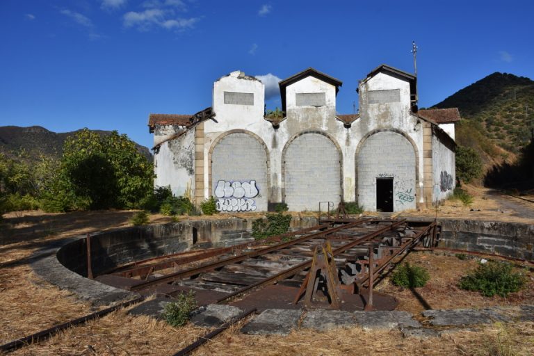 railway station of Barca d&acirc;Alva