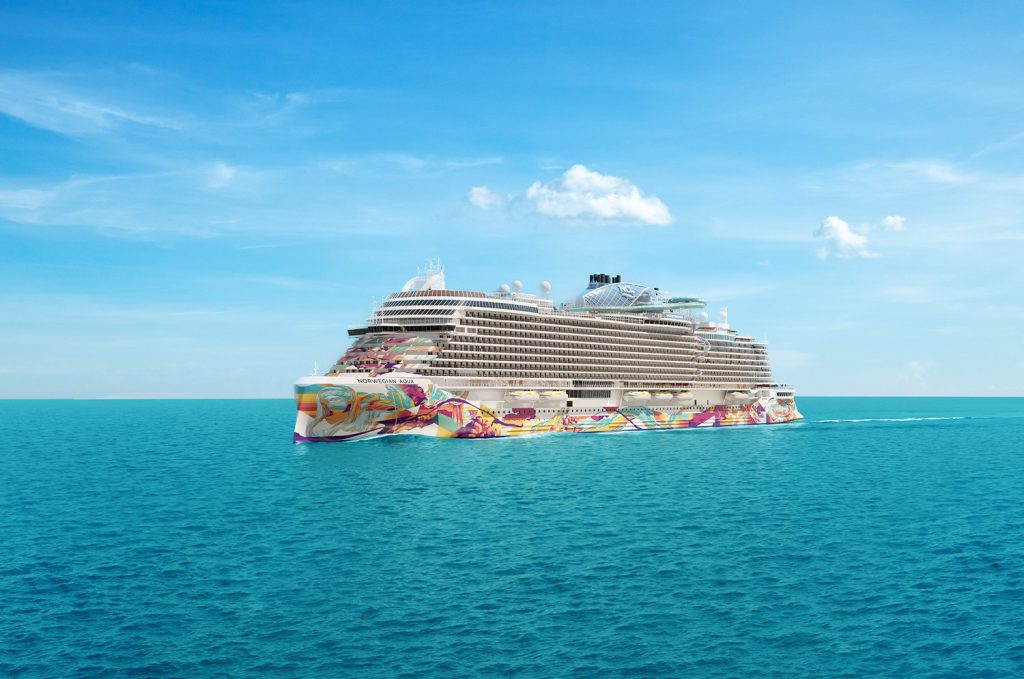 Norwegian Aqua: una nuova stagione ai Caraibi