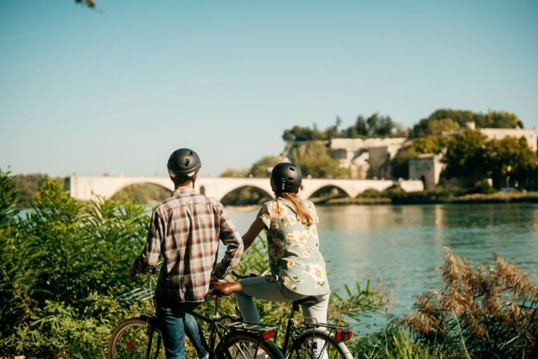 Bike tour into the nature_Avignon