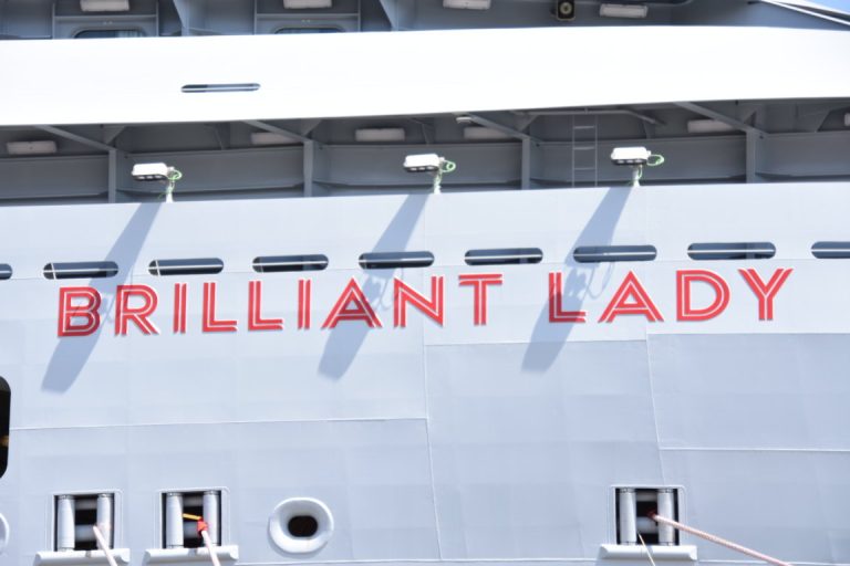 Brilliant Lady Exterior