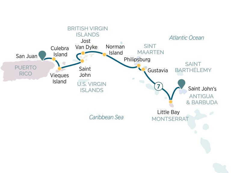 Caribbean Yachting Hideaways Caribbean Yachting Hideaways