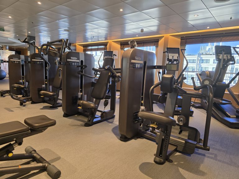 Crystal Serenity_Fitness Crystal Serenity_Fitness