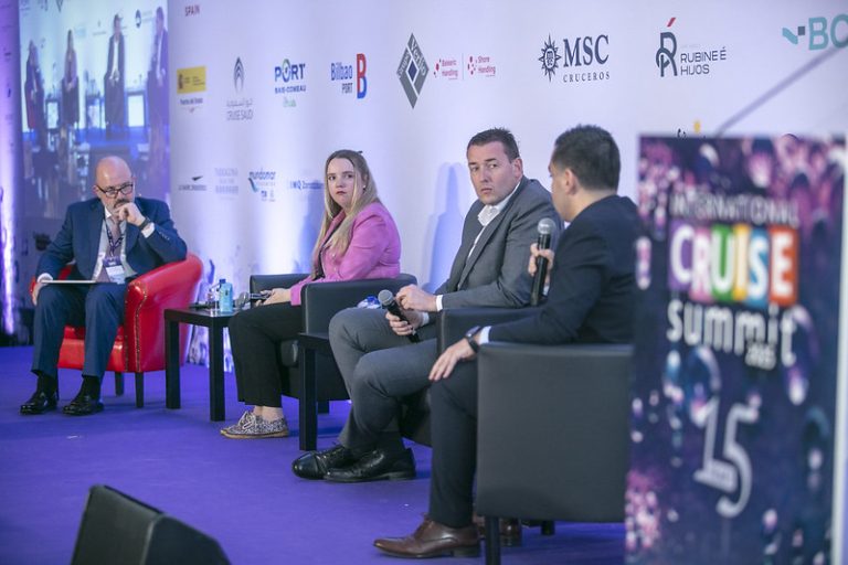 ICS 2025 Nicky in conversation - New ports and destinations discovering the potential of cruise tourism