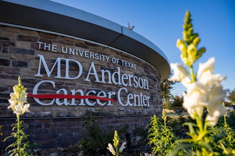 MD Anderson Cancer Center and Crystal MD Anderson Cancer Center and Crystal