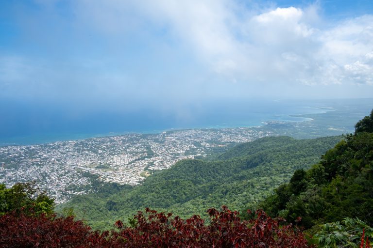 Mount Isabel de Torres in Puerto Plata Mount Isabel de Torres in Puerto Plata