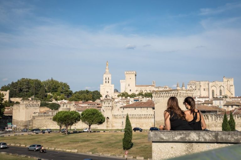 Panoramic view_Avignon