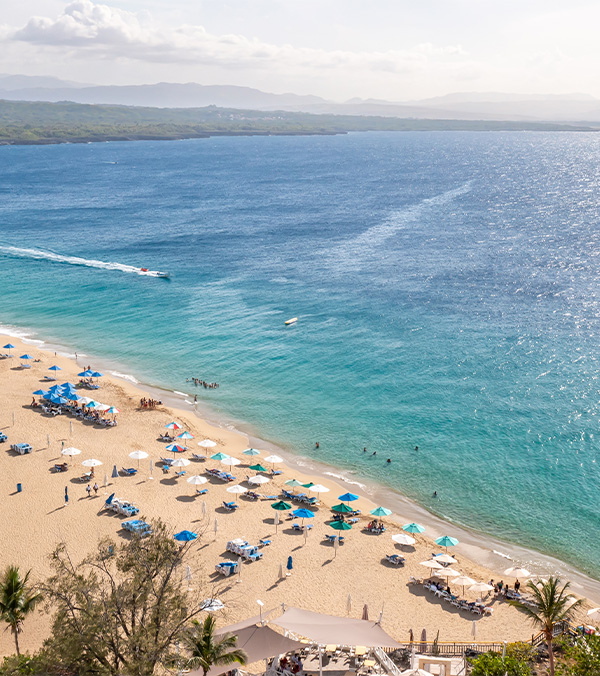Sun and beach in Puerto Plata Sun and beach in Puerto Plata