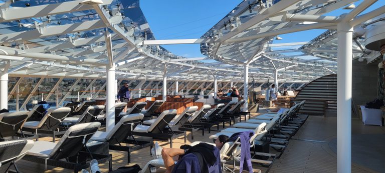 Msc Meraviglia Yacht Club Solarium Msc Meraviglia Yacht Club Solarium