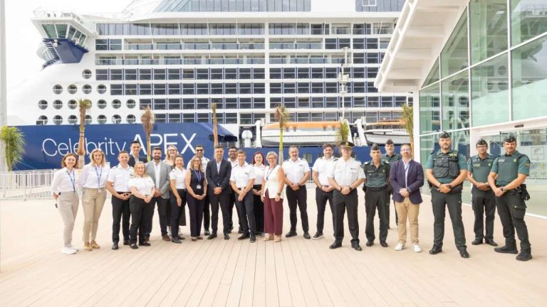 Celebrity Apex in Las Palmas