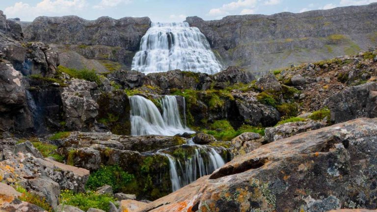 Dynjandi Waterfalls