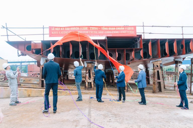 Emerald Raiya keel laying November 2025_6